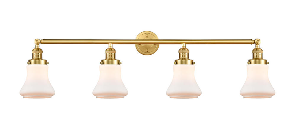 Bellmont - 4 Light - 42 inch - Satin Gold - Adjustable Bath Vanity Light