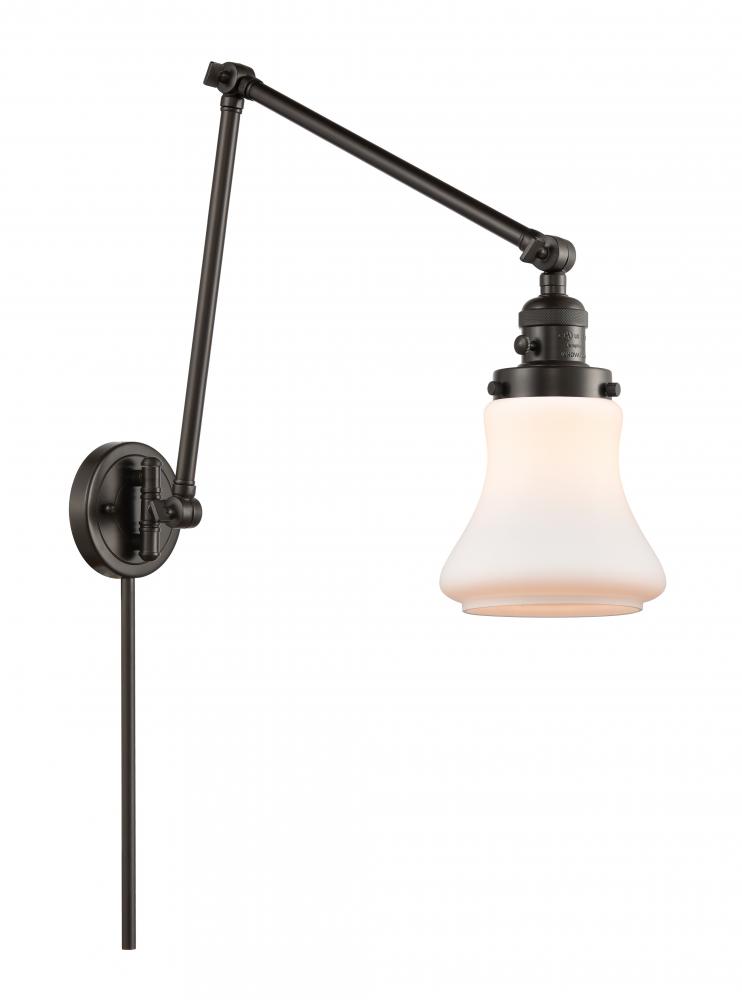 Bellmont - 1 Light - 8 inch - Oil Rubbed Bronze -Adjustable Swing Arm