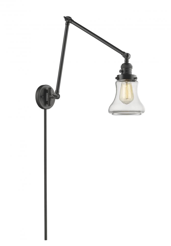 Bellmont - 1 Light - 8 inch - Oil Rubbed Bronze -Adjustable Swing Arm