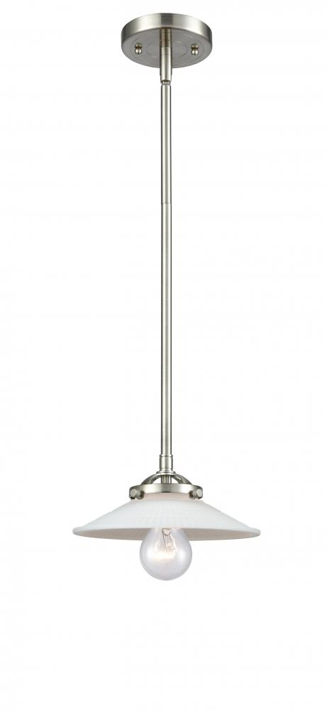 Halophane 1 Light Mini Pendant