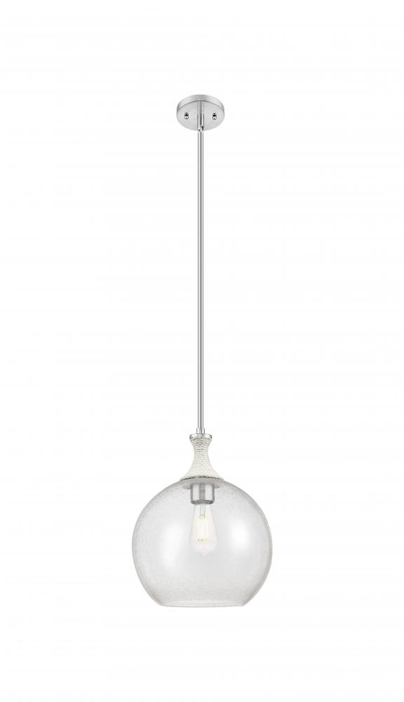 Astor - 1 Light - 12 inch - Brushed Satin Nickel - Mini Pendant