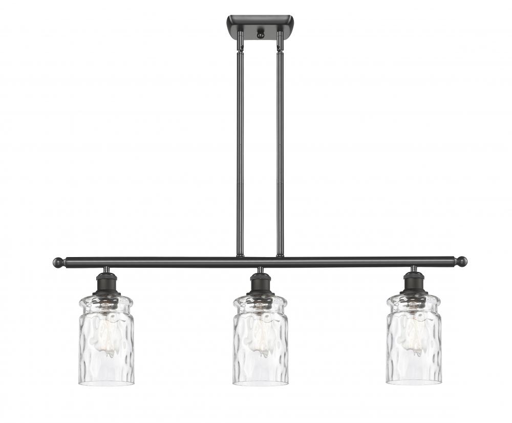 Candor - 3 Light - 36 inch - Oil Rubbed Bronze - Stem hung - Island Light