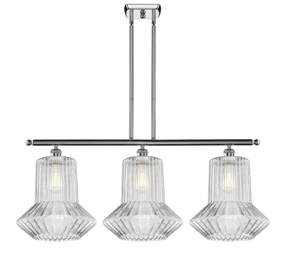 Springwater - 3 Light - 39 inch - Polished Chrome - Stem hung - Island Light