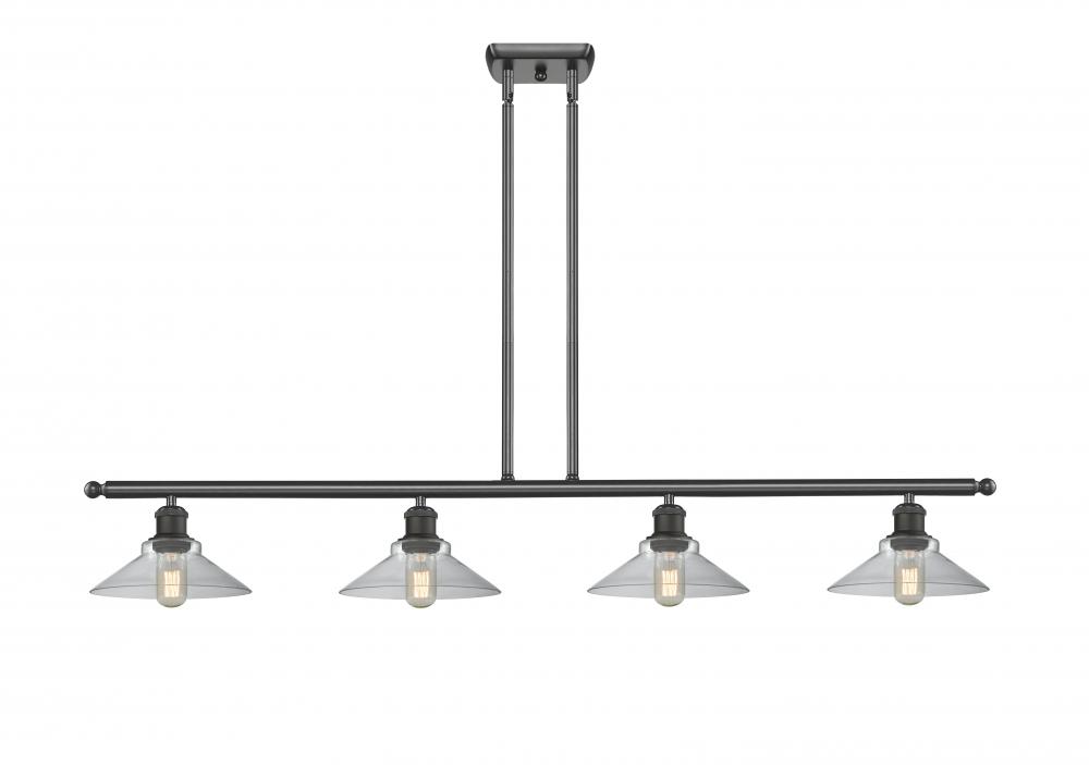Orwell - 4 Light - 48 inch - Oil Rubbed Bronze - Stem hung - Island Light