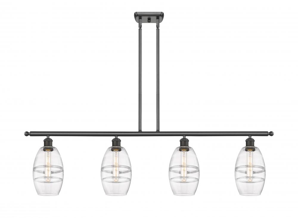 Vaz - 4 Light - 48 inch - Oil Rubbed Bronze - Stem hung - Island Light