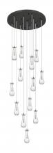 Innovations Lighting 132BK-451-1P-PN-G451-4SDY - Owego - 13 Light - 32 inch - Brushed Polished Nickel - Multi Pendant