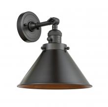 Innovations Lighting 203SW-OB-M10-OB - Briarcliff - 1 Light - 10 inch - Oil Rubbed Bronze - Adjustable Sconce