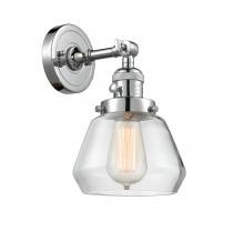 Innovations Lighting 203SW-PC-G172-LED - Fulton - 1 Light - 7 inch - Polished Chrome - Adjustable Sconce