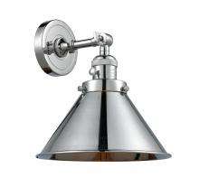 Innovations Lighting 203SW-PC-M10-PC - Briarcliff - 1 Light - 10 inch - Polished Chrome - Adjustable Sconce
