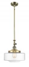 Innovations Lighting 206-AB-G692-12 - Bridgeton - 1 Light - 12 inch - Antique Brass - Stem Hung - Adjustable Mini Pendant