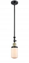 Innovations Lighting 206-BAB-G311 - Dover - 1 Light - 5 inch - Black Antique Brass - Stem Hung - Mini Pendant