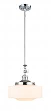 Innovations Lighting 206-PC-G691-12 - Bridgeton - 1 Light - 12 inch - Polished Chrome - Stem Hung - Adjustable Mini Pendant