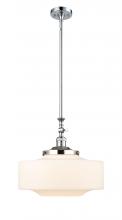 Innovations Lighting 206-PC-G691-16 - Bridgeton - 1 Light - 16 inch - Polished Chrome - Stem Hung - Adjustable Mini Pendant