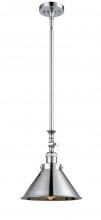 Innovations Lighting 206-PC-M10-PC - Briarcliff - 1 Light - 10 inch - Polished Chrome - Stem Hung - Adjustable Mini Pendant