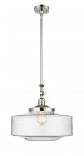 Innovations Lighting 206-PN-G694-16 - Bridgeton - 1 Light - 16 inch - Polished Nickel - Stem Hung - Adjustable Mini Pendant