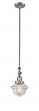 Innovations Lighting 206-SN-G532 - Oxford - 1 Light - 7 inch - Brushed Satin Nickel - Stem Hung - Adjustable Mini Pendant