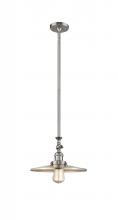 Innovations Lighting 206-SN-MFR-SN-12 - Appalachian - 1 Light - 12 inch - Brushed Satin Nickel - Stem Hung - Adjustable Mini Pendant