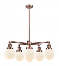 Innovations Lighting 207-6CR-AC-G201-6 - Beacon Chandelier