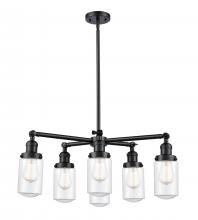 Innovations Lighting 207-6CR-BK-G312 - Dover 6 Light Chandelier