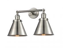 Innovations Lighting 208-SN-M13-SN - Appalachian - 2 Light - 18 inch - Brushed Satin Nickel - Adjustable Bath Vanity Light