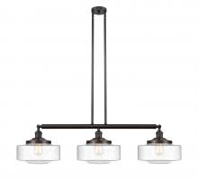 Innovations Lighting 213-OB-G694-12 - Bridgeton - 3 Light - 44 inch - Oil Rubbed Bronze - Stem Hung - Adjustable Island Light