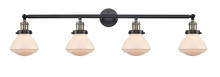 Innovations Lighting 215-BAB-G321 - Olean - 4 Light - 43 inch - Black Antique Brass - Adjustable Bath Vanity Light