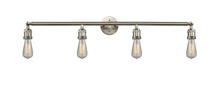 Innovations Lighting 215-SN - Bare Bulb - 4 Light - 42 inch - Brushed Satin Nickel - Adjustable Bath Vanity Light