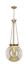 Innovations Lighting 221-1P-BB-G208-16 - Beacon - 1 Light - 16 inch - Brushed Brass - Chain Hung - Pendant