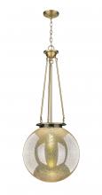 Innovations Lighting 221-1P-BB-G208-18 - Beacon - 1 Light - 18 inch - Brushed Brass - Chain Hung - Pendant