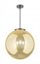 Innovations Lighting 221-3S-OB-G208-18 - Beacon - 3 Light - 18 inch - Oil Rubbed Bronze - Stem hung - Pendant