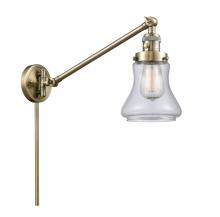 Innovations Lighting 237-AB-G192 - Bellmont - 1 Light - 8 inch - Antique Brass -Adjustable Swing Arm