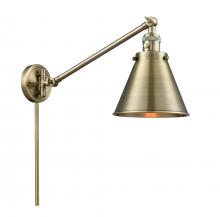 Innovations Lighting 237-AB-M13-AB - Appalachian - 1 Light - 8 inch - Antique Brass -Adjustable Swing Arm