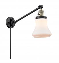 Innovations Lighting 237-BAB-G191 - Bellmont - 1 Light - 8 inch - Black Antique Brass -Adjustable Swing Arm