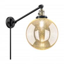 Innovations Lighting 237-BAB-G208-10 - Beacon - 1 Light - 10 inch - Black Antique Brass -Adjustable Swing Arm