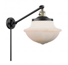 Innovations Lighting 237-BAB-G541 - Oxford - 1 Light - 12 inch - Black Antique Brass -Adjustable Swing Arm