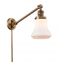 Innovations Lighting 237-BB-G191 - Bellmont - 1 Light - 8 inch - Brushed Brass -Adjustable Swing Arm