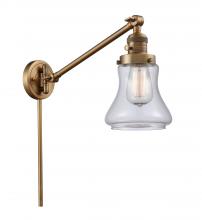 Innovations Lighting 237-BB-G192 - Bellmont - 1 Light - 8 inch - Brushed Brass -Adjustable Swing Arm