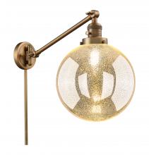 Innovations Lighting 237-BB-G208-10 - Beacon - 1 Light - 10 inch - Brushed Brass -Adjustable Swing Arm