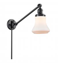 Innovations Lighting 237-BK-G191 - Bellmont - 1 Light - 8 inch - Matte Black -Adjustable Swing Arm