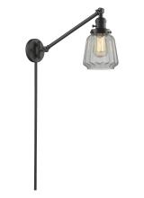 Innovations Lighting 237-OB-G142 - Chatham - 1 Light - 8 inch - Oil Rubbed Bronze -Adjustable Swing Arm