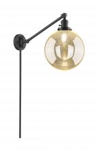 Innovations Lighting 237-OB-G208-10 - Beacon - 1 Light - 10 inch - Oil Rubbed Bronze -Adjustable Swing Arm