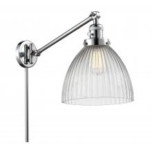 Innovations Lighting 237-PC-G222 - Seneca Falls - 1 Light - 10 inch - Polished Chrome -Adjustable Swing Arm