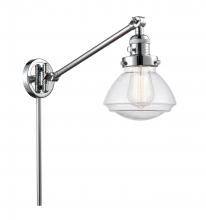 Innovations Lighting 237-PC-G324 - Olean - 1 Light - 9 inch - Polished Chrome -Adjustable Swing Arm