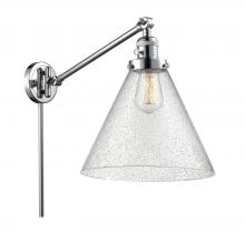 Innovations Lighting 237-PC-G44-L - Cone - 1 Light - 12 inch - Polished Chrome -Adjustable Swing Arm