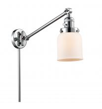 Innovations Lighting 237-PC-G51-LED - Bell - 1 Light - 8 inch - Polished Chrome -Adjustable Swing Arm