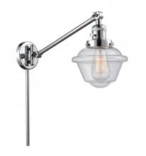 Innovations Lighting 237-PC-G534 - Oxford - 1 Light - 8 inch - Polished Chrome -Adjustable Swing Arm