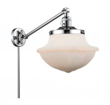 Innovations Lighting 237-PC-G541 - Oxford - 1 Light - 12 inch - Polished Chrome -Adjustable Swing Arm