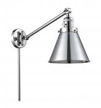 Innovations Lighting 237-PC-M13-PC - Appalachian - 1 Light - 8 inch - Polished Chrome -Adjustable Swing Arm