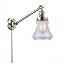 Innovations Lighting 237-PN-G192 - Bellmont - 1 Light - 8 inch - Polished Nickel -Adjustable Swing Arm