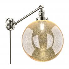 Innovations Lighting 237-PN-G208-12 - Beacon - 1 Light - 12 inch - Polished Nickel -Adjustable Swing Arm